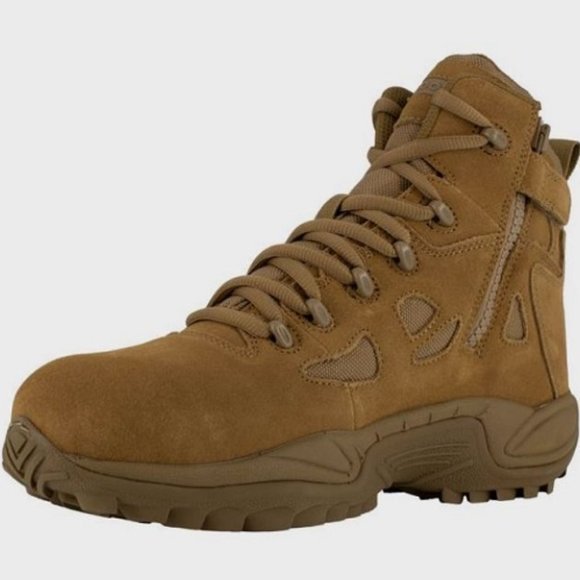 Men's Reebok 6" Rapid Response RB Composite Toe Side-Zip Boots Men's 12 Medium - Picture 6 of 8